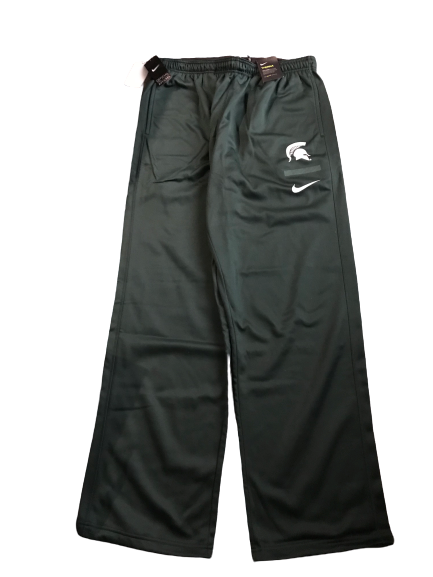 Gavin Schilling Michigan State Team Issued Sweatpants (Size XXLT)