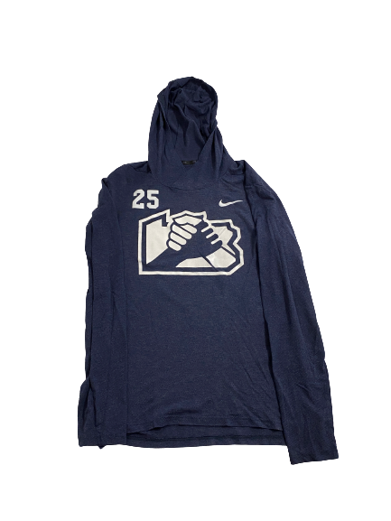 Kelly Jekot Penn State Basketball Player-Exclusive Hoodie With Number (Size M)