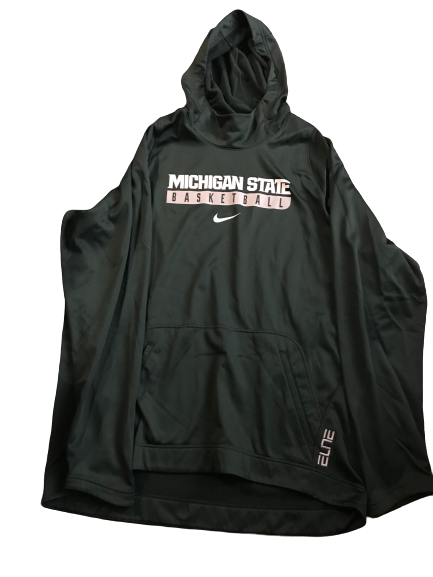 Gavin Schilling Michigan State Team Issued Sweatshirt (Size XXLT)
