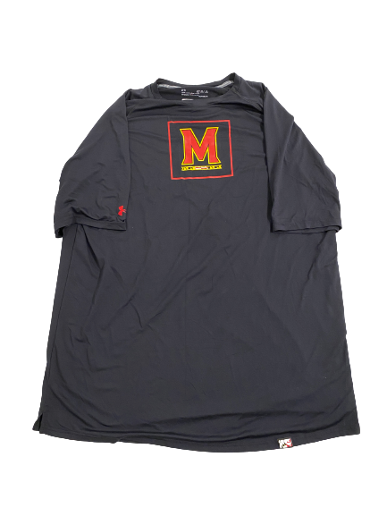 Derek Kief Maryland Football Team-Issued T-Shirt (Size LT)