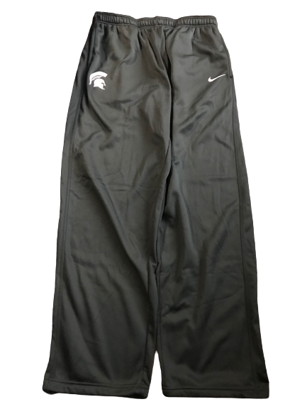 Gavin Schilling Michigan State Team Issued Sweatpants (Size XXLT)