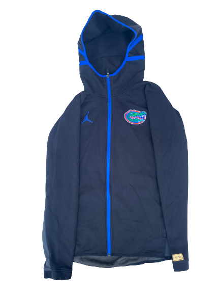 Cydnee Kinslow Florida Basketball Team Issued Zip Up Jacket (Size M)