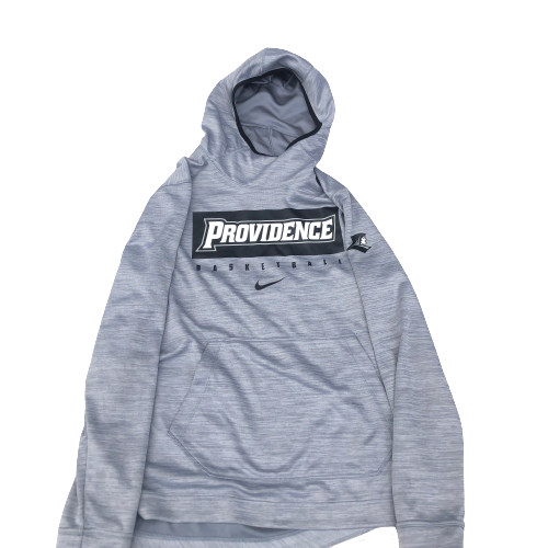 David Duke Providence Basketball Team Issued Travel Sweatshirt (Size L)