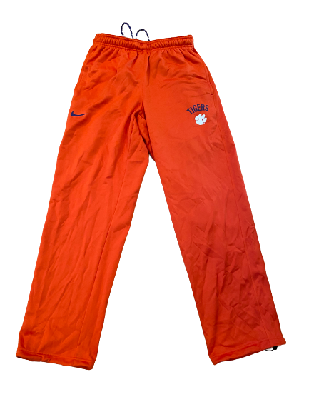 Ryan Carter Clemson Football Team Issued Sweatpants (Size M)