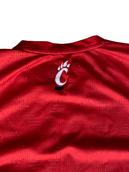 Jarron Cumberland Cincinnati Basketball Pre-Game Shooting Shirt (Size XL)