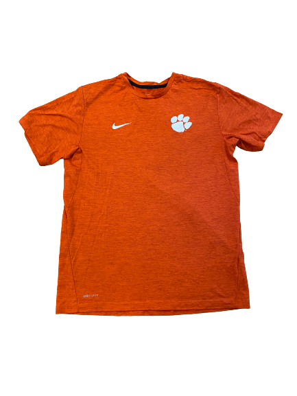 Ryan Carter Clemson Football Team Issued Workout Shirt (Size L)