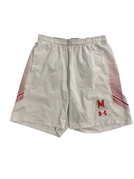 Derek Kief Maryland Football Team-Issued Shorts (Size L)