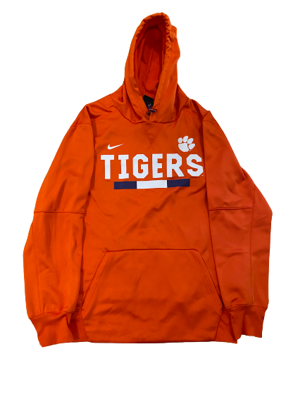 Ryan Carter Clemson Football Team Issued Sweatshirt (Size L)