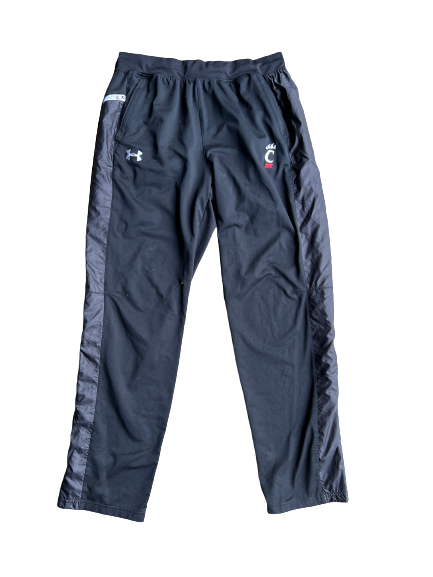 Cane Broome Cincinnati Basketball Team Issued Sweatpants (Size L)