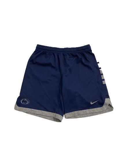 Kelly Jekot Penn State Basketball Player-Exclusive Practice Shorts (Size Women&