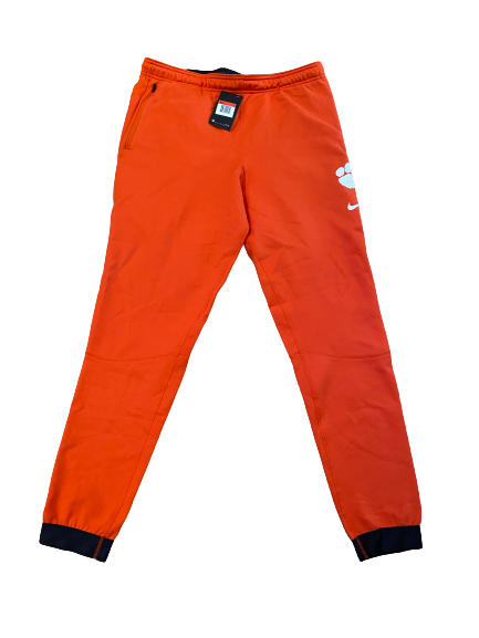 Ryan Carter Clemson Football Team Issued Sweatpants (Size L)