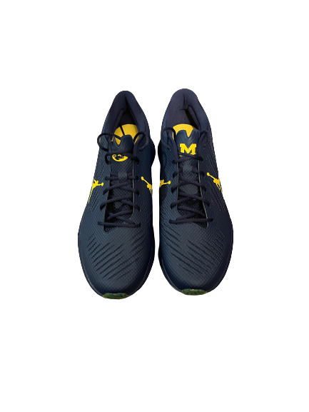 Mike McCray Michigan Football Team Exclusive Training Shoes (Size 12.5)