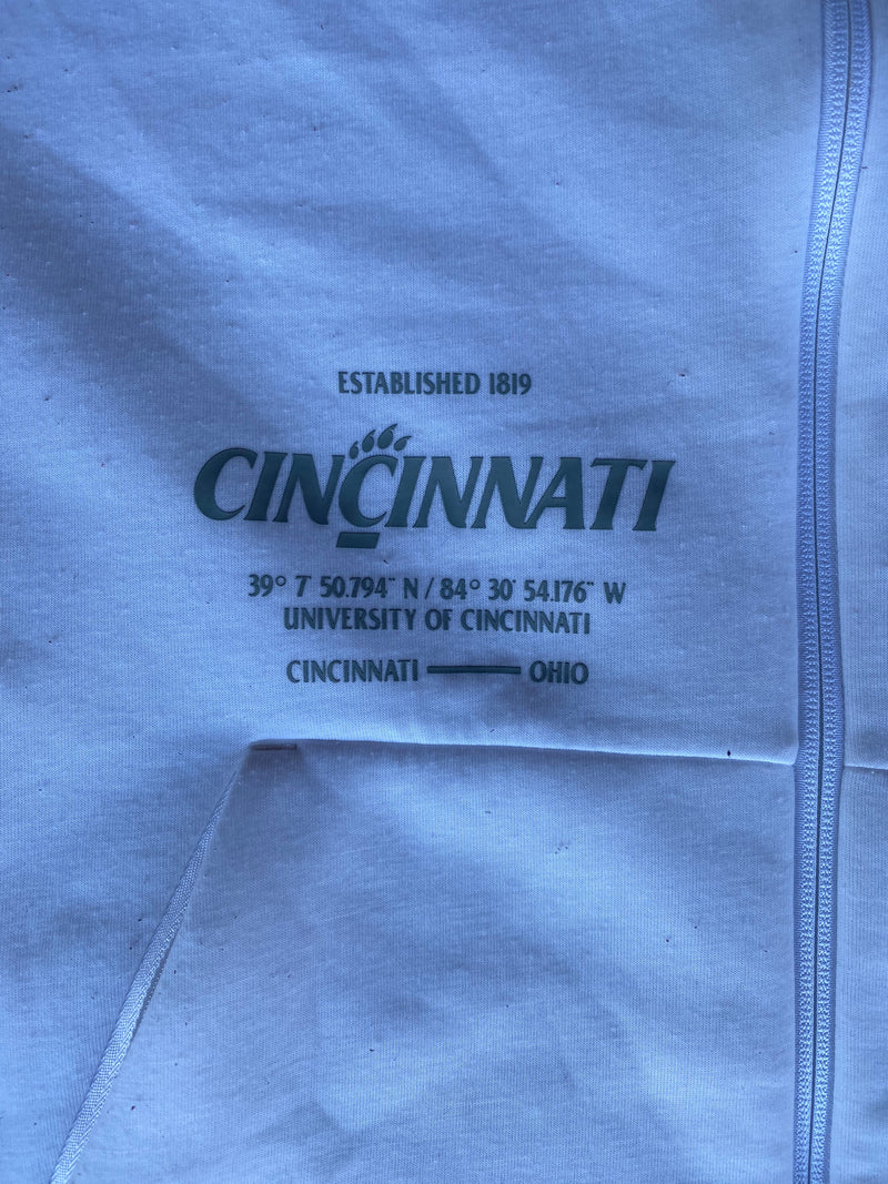Jarron Cumberland Cincinnati Under Armour Zip-Up Jacket (Size XL)