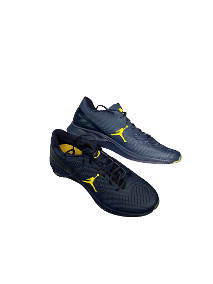 Mike McCray Michigan Football Team Exclusive Training Shoes (Size 12.5)