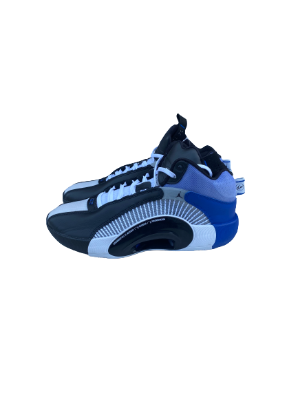 Cydnee Kinslow Florida Basketball Jordan 35 Shoes (Size 9)