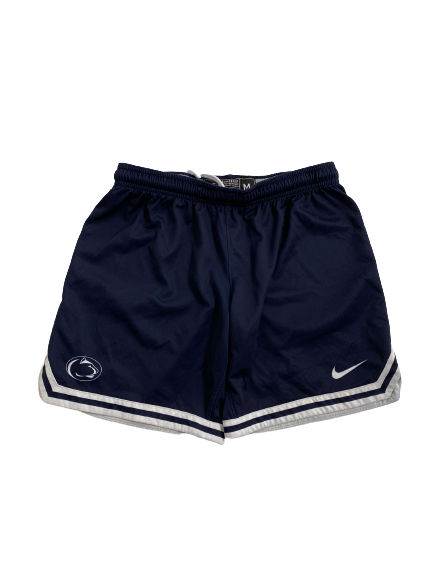 Kelly Jekot Penn State Basketball Player-Exclusive Practice Shorts (Size Women&