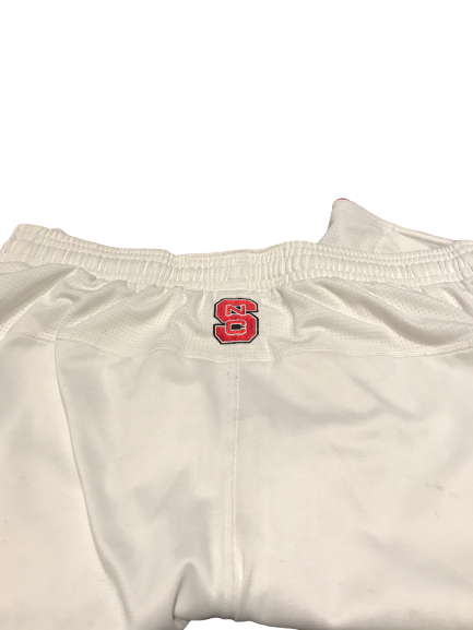Tyler Harris NC State Game Worn Shorts (Size XXL)