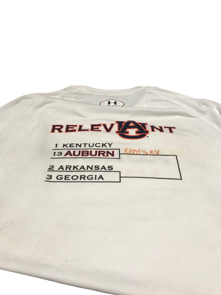 Tyler Harris Auburn Basketball Shirt (Size XL)