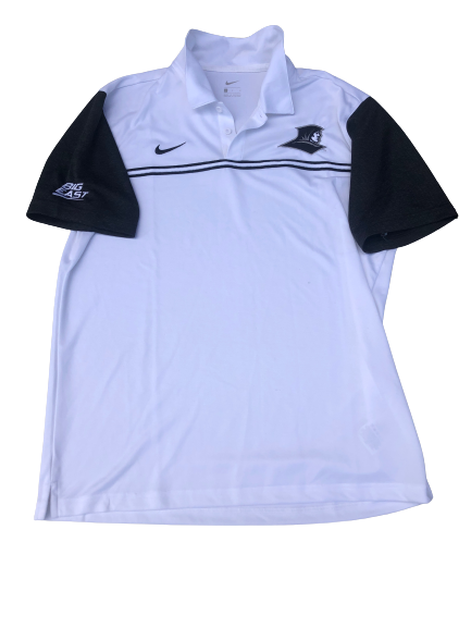 David Duke Providence Basketball Team Issued Polo Shirt (Size L)