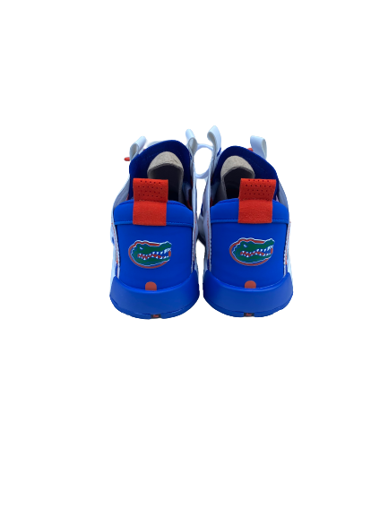 Cydnee Kinslow Florida Basketball Player Exclusive Shoes (Size 10.5)