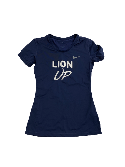 Kelly Jekot Penn State Basketball Team Issued T-Shirt (Size Women&