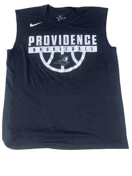 David Duke Providence Basketball Team Issued Workout Tank (Size M)