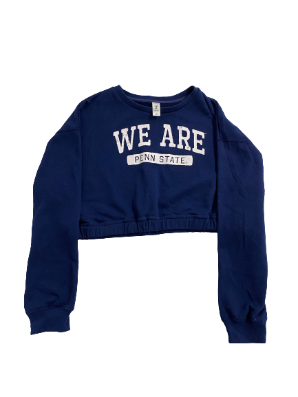 Kelly Jekot Penn State Basketball Crop-Top Shirt (Size Women&