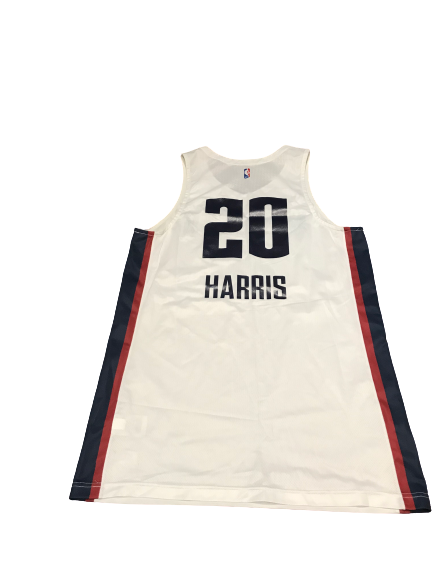 Tyler Harris Denver Nuggets 2019 Summer League Game Worn Jersey (Size XL)