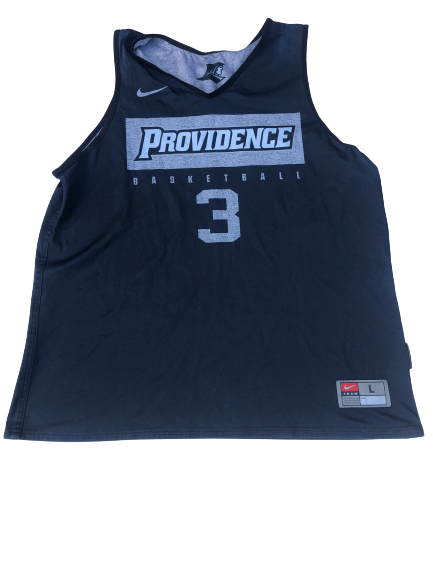 David Duke Providence Basketball Player Exclusive Season Worn Practice Jersey (Size L)