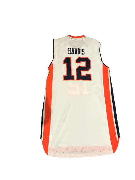 Tyler Harris Auburn 2015-2016 Game Worn Jersey (Size XL) - Photo Matched