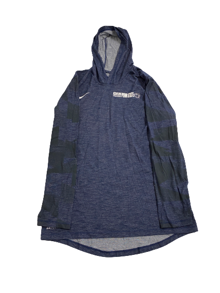 Kelly Jekot Penn State Basketball Team-Issued Performance Hoodie (Size M)