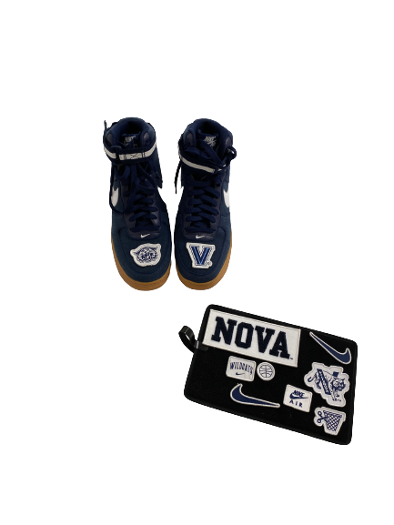 Kelly Jekot Villanova Basketball Custom Air Force 1&