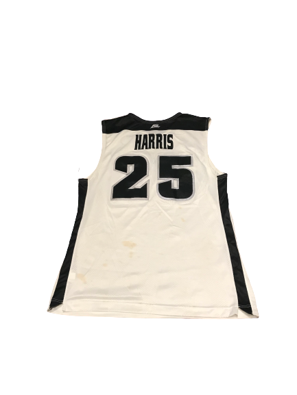 Tyler Harris Providence 2013-2014 Game Worn Jersey (Size XL) - Photo Matched