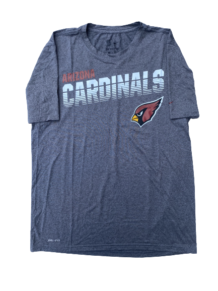 Andre Baccellia Arizona Cardinals T-Shirt (Size L)