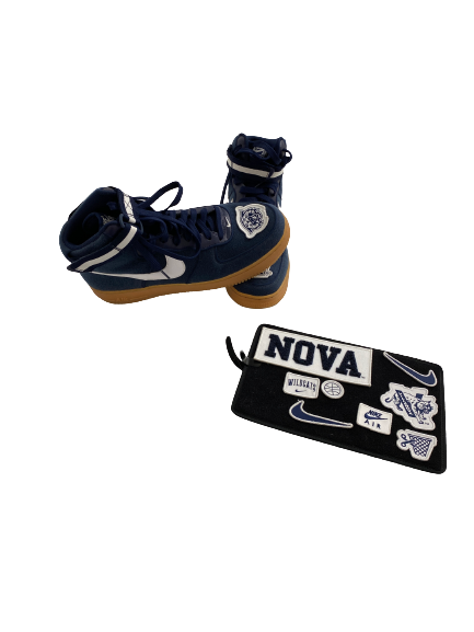 Kelly Jekot Villanova Basketball Custom Air Force 1&