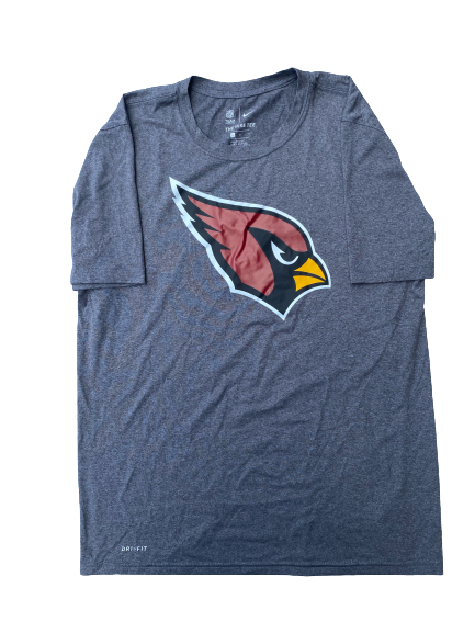 Andre Baccellia Arizona Cardinals Team Issued Workout Shirt (Size L)