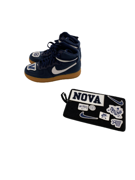 Kelly Jekot Villanova Basketball Custom Air Force 1&