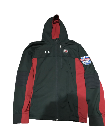 Mon Denson South Carolina Team Exclusive Birmingham Bowl Jacket (Size L)
