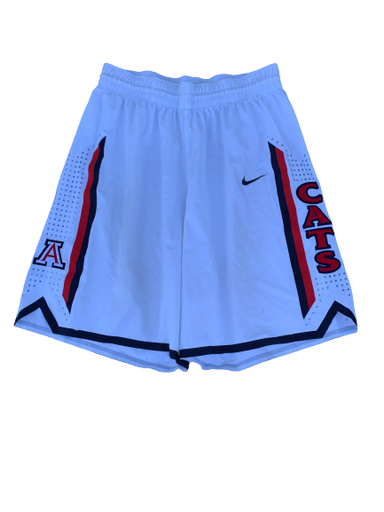 Nick Johnson Arizona Basketball 2012-2013 Season Game-Worn Shorts (Size 40)