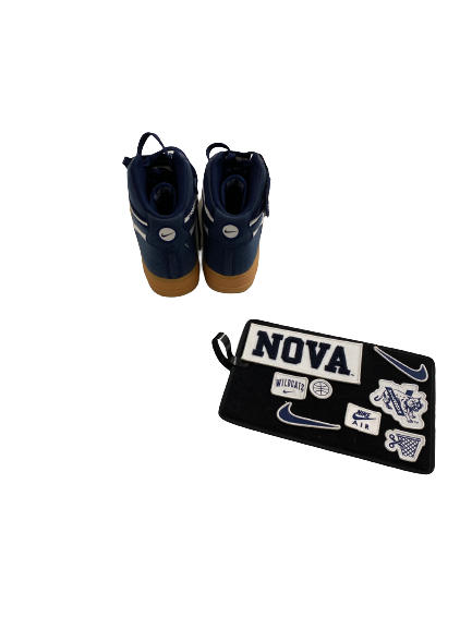 Kelly Jekot Villanova Basketball Custom Air Force 1&