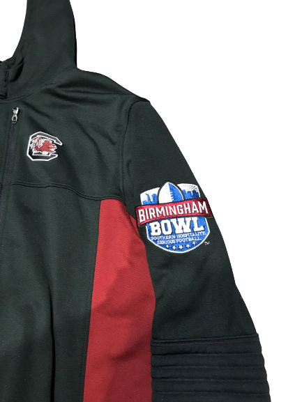 Mon Denson South Carolina Team Exclusive Birmingham Bowl Jacket (Size L)
