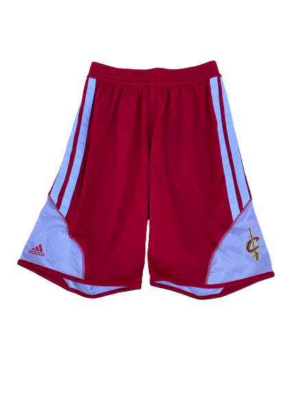 Nick Johnson Cleveland Cavaliers Adidas Practice Shorts (Size XL)
