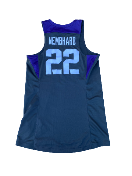 RJ Nembhard TCU Basketball SIGNED 2020 Game Worn Jersey (Size 46)