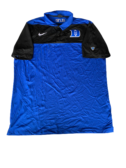 Marques Bolden Duke Team Issued Polo Shirt (Size XL)