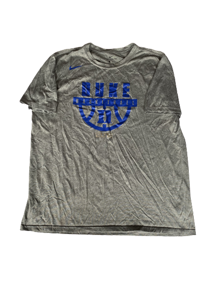 Marques Bolden Duke Team Issued Workout Shirt (Size XL)