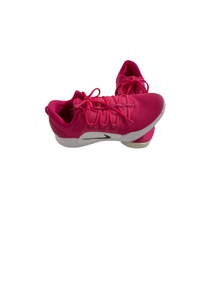 Kelly Jekot Penn State Basketball Team-Issued Shoes (Size Men&