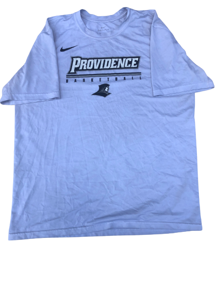 David Duke Providence Basketball Team Issued Workout Shirt