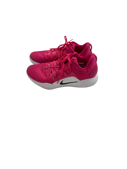 Kelly Jekot Penn State Basketball Team-Issued Shoes (Size Men&