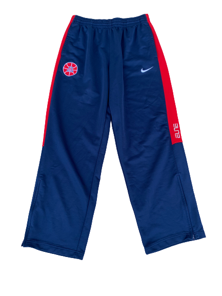 Nick Johnson Arizona Basketball Nike Sweatpants (Size XL)