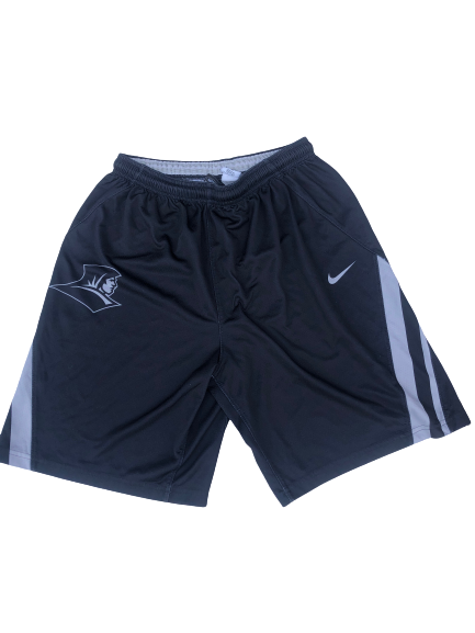 David Duke Providence Basketball Player Exclusive Practice Shorts (Size L)
